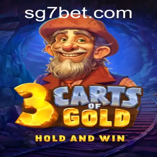 Conheça o Encantador e Estratégico Jogo 3cartsOfGold da SG7.Game